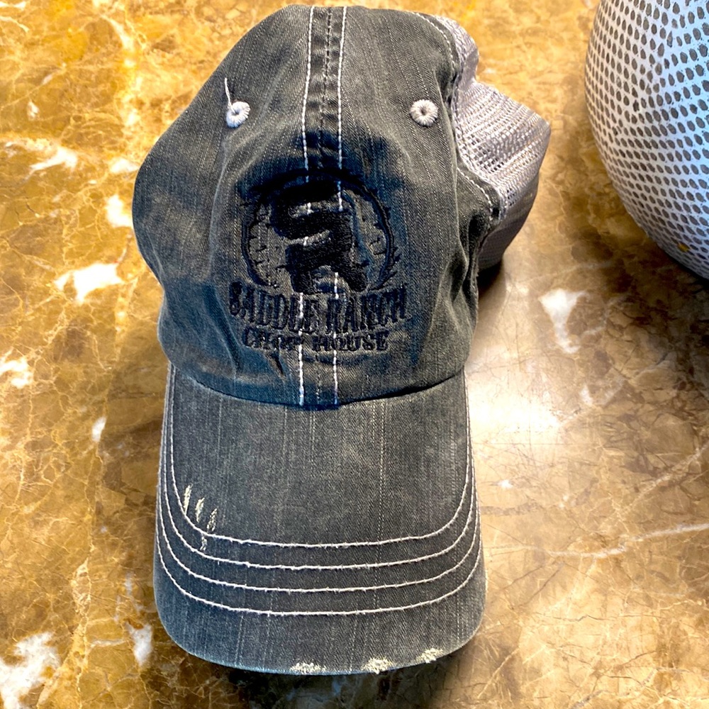 Saddle Ranch, LA club hat